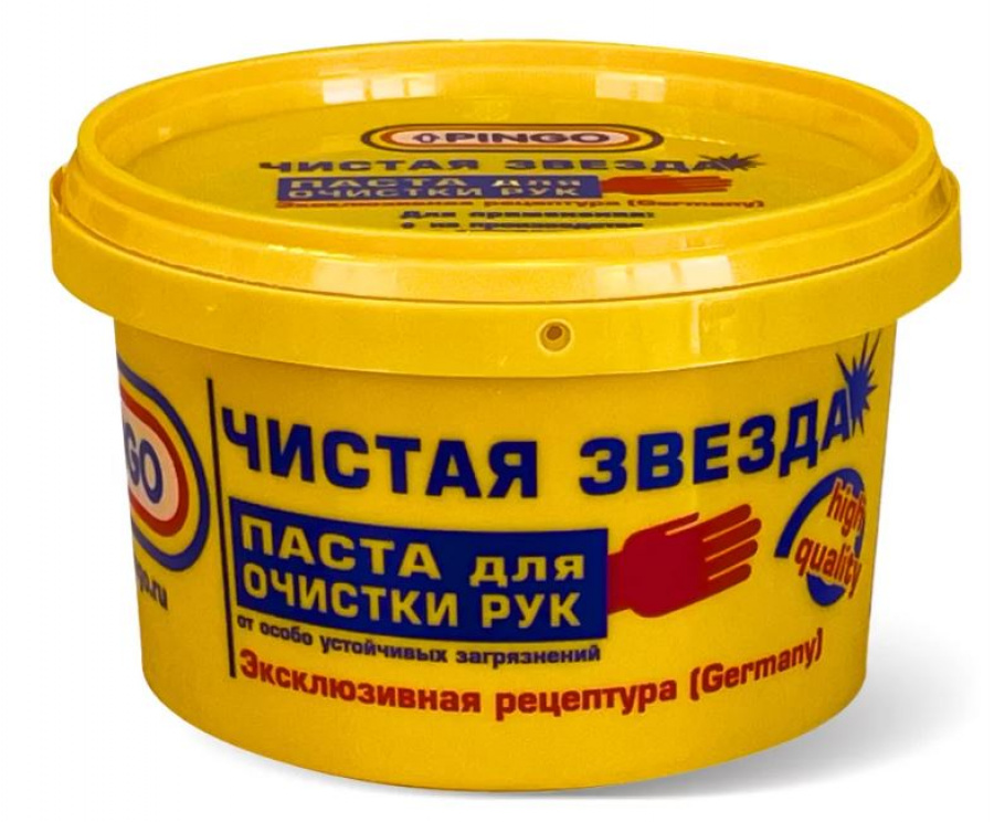 Паста для очистки рук PINGO 